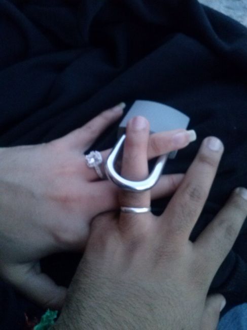 Como es tu anillo?:) - 1