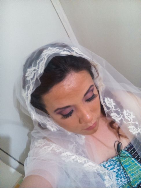 Mi prueba de maquillaje 2 y me encanta! - 3