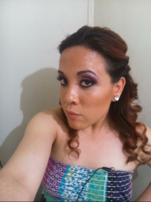 Mi prueba de maquillaje 2 y me encanta! - 4