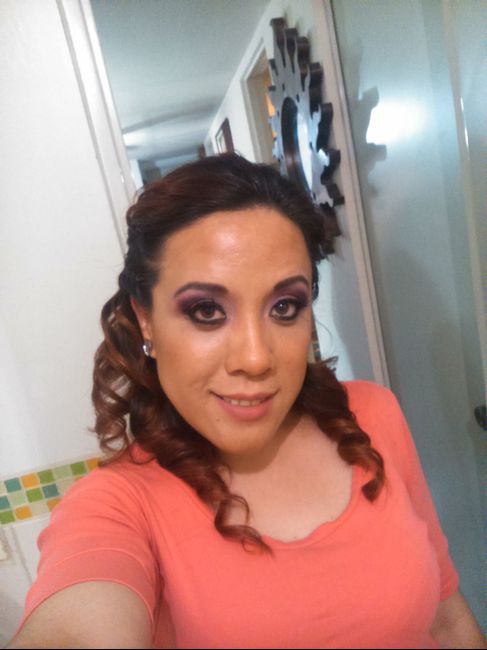 Mi prueba de maquillaje 2 y me encanta! - 5