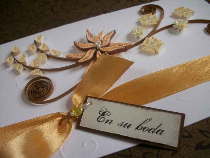 Filigrana Invitacion 