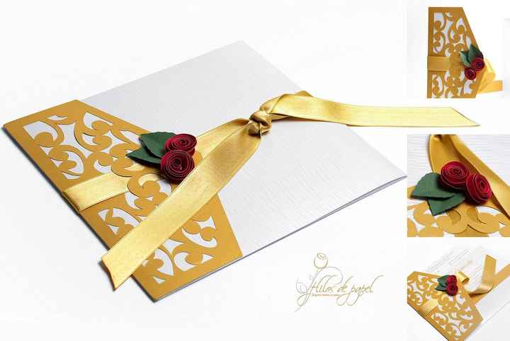 Filigrana Invitacion