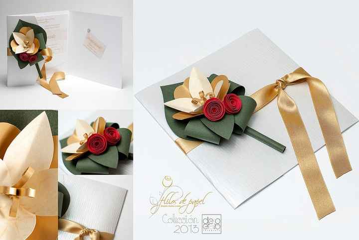 Filigrana Invitacion