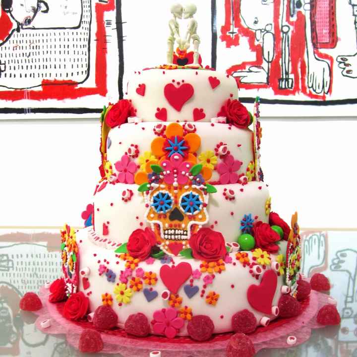 Muéstrame tu pastel de bodas!! - 1