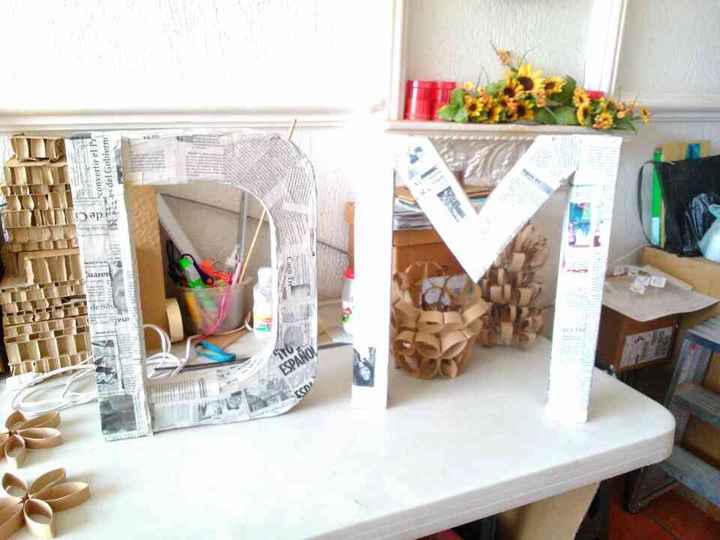 Mis avances de mis manualidades  - 3