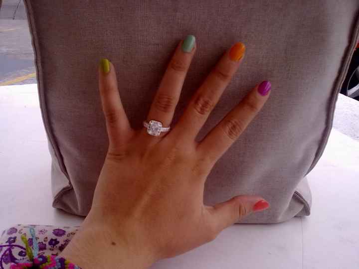 Tipos de anillos de compromiso (muéstrame el tuyo) - 1