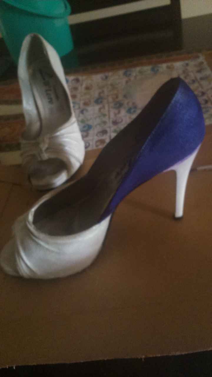 Termine mis zapatillas!!   - 1