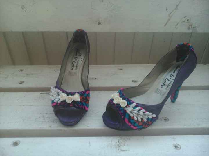 Termine mis zapatillas!!   - 4