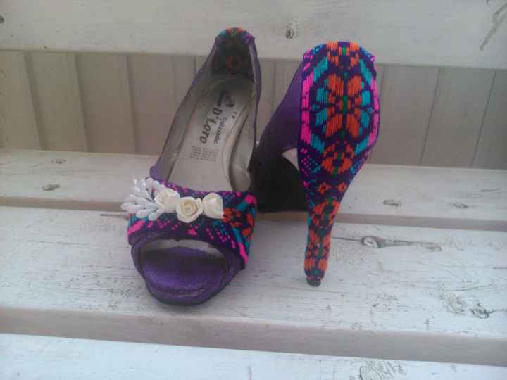 Termine mis zapatillas!!   - 5