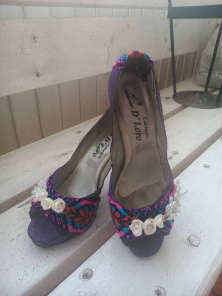Termine mis zapatillas!!   - 6