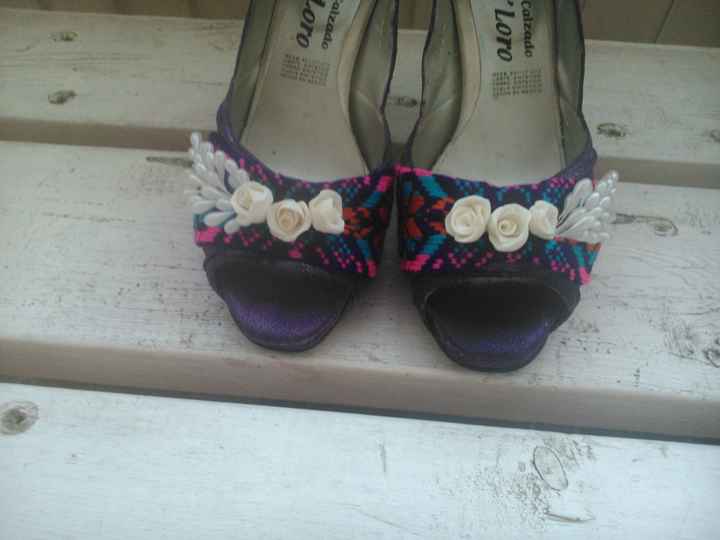 Termine mis zapatillas!!   - 7