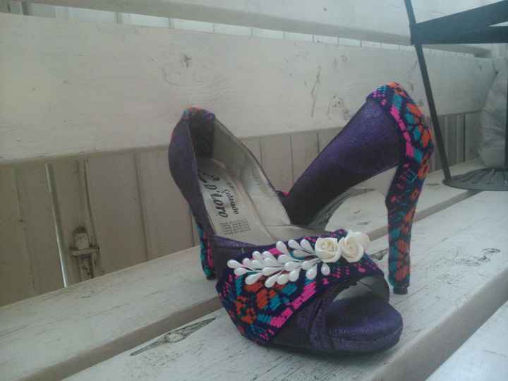 Termine mis zapatillas!!   - 8