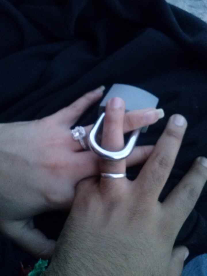 Como es tu anillo?:) - 1