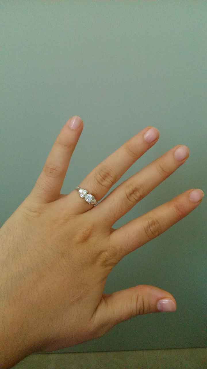 Foto de tu anillo de compromiso - 1