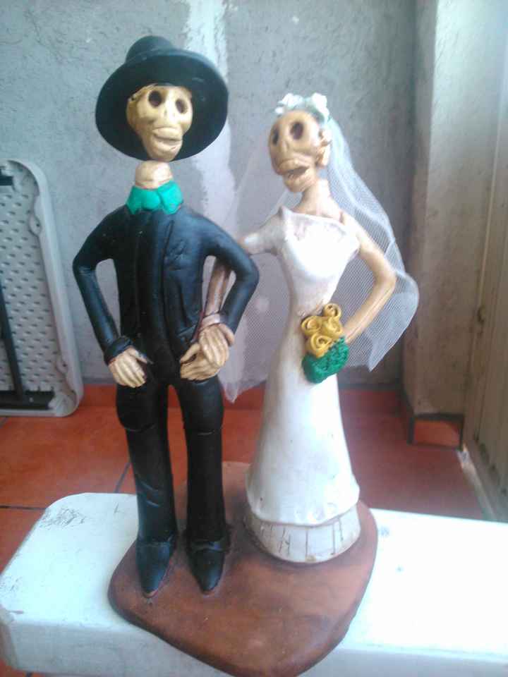 Wow mis calaveritas  - 1