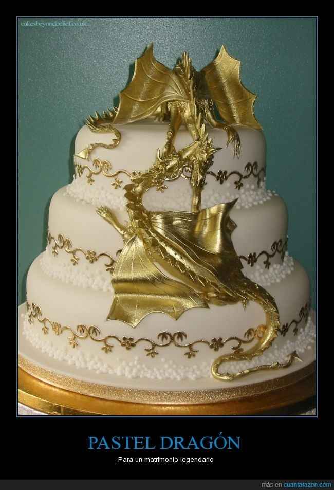 Como sera su pastel. ?!?!?!?  😊 - 1