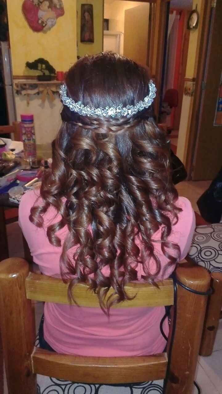 Mi prueba de maquillaje 2 y me encanta! - 1