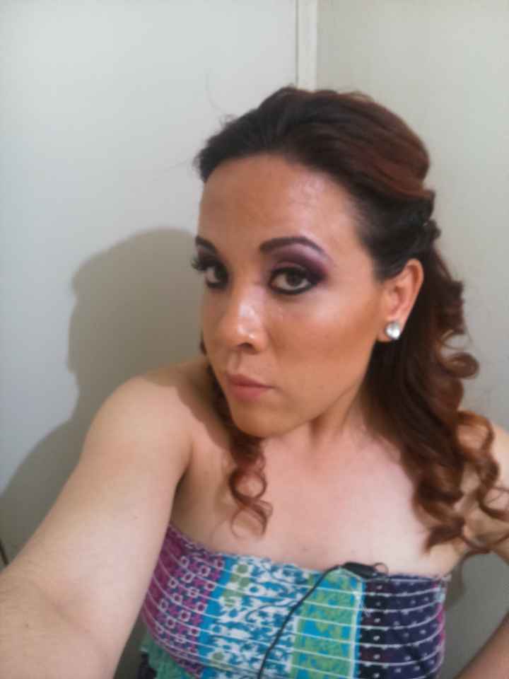 Mi prueba de maquillaje 2 y me encanta! - 4