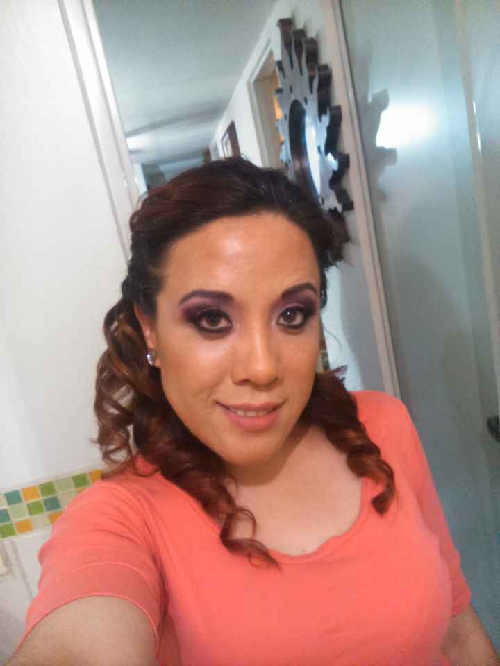 Mi prueba de maquillaje 2 y me encanta! - 5