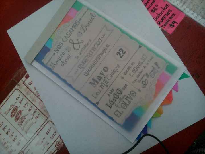 Mis invitaciones!! - 1