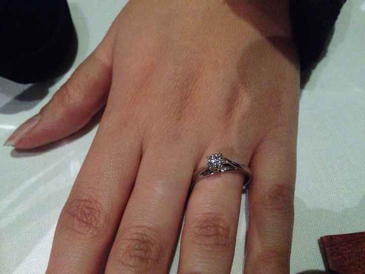 Les presentó mi anillo !!! - 1
