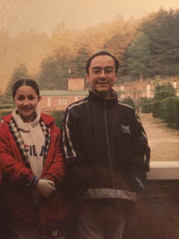 Nuestra primera fotografia - 1
