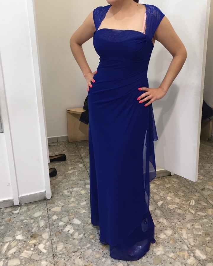 Vestidos de las damas - 1