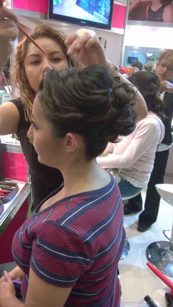 Primera prueba de maquillaje y peinado - 2
