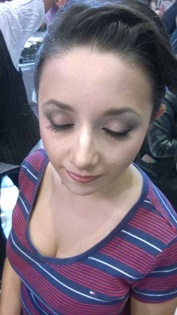 Primera prueba de maquillaje y peinado - 3