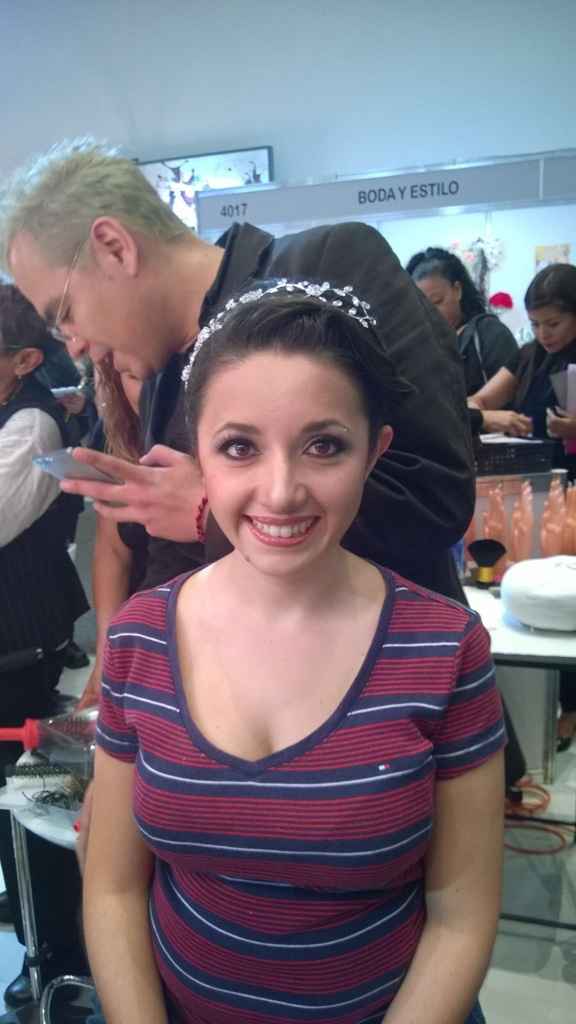 Primera prueba de maquillaje y peinado - 4