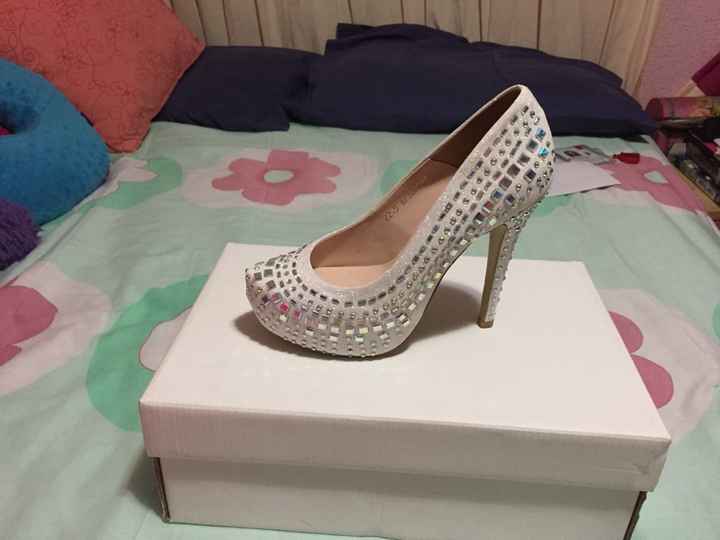 ¿y los zapatos? - 1