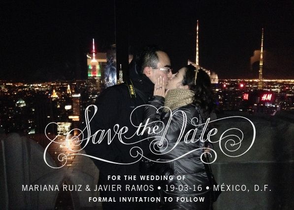 Presume tu Save the Date! - 1
