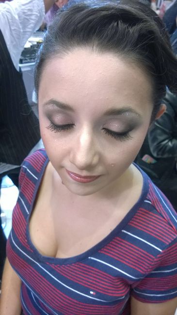 Primera prueba de maquillaje y peinado - 3