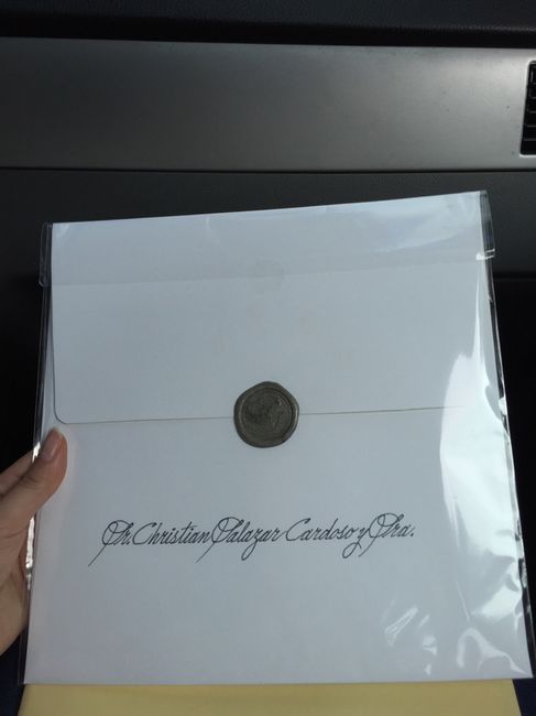 Muestren sus invitaciones! aqui la mía :) - 1