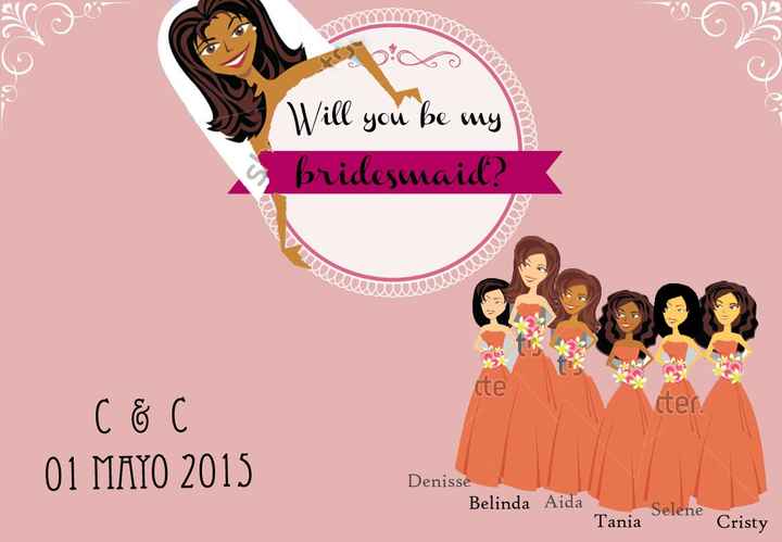 Invitacion para mis damas