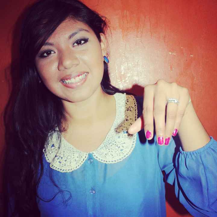 Mi pedida de mano - 1