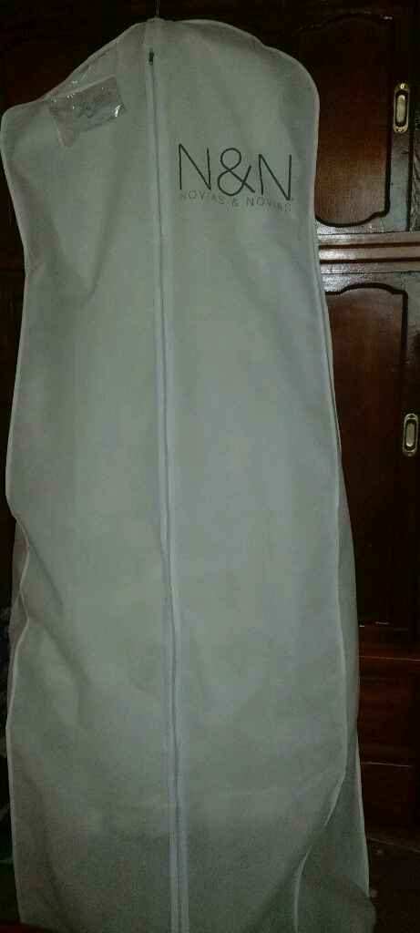 Ya tengo el vestido de novia en mis manos!! :) - 1