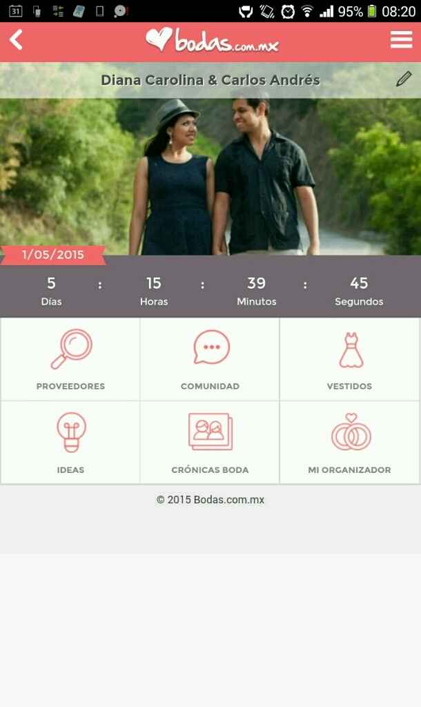 Ya tengo el vestido de novia en mis manos!! :) - 2