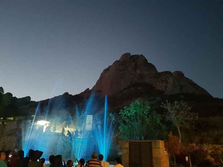 Dando el sí en Peña de Bernal!! 