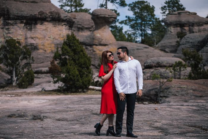 ¿Save the Date con look formal o informal? 1