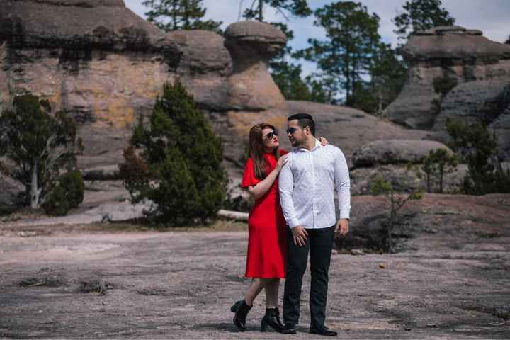 ¿Save the Date con look formal o informal? - 1