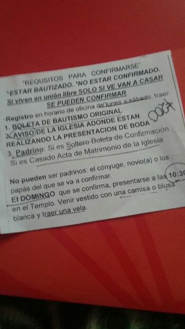 Confirmacion en Puebla ayuda !!! - 1