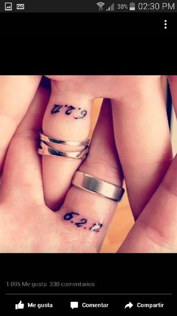Tatuajes para parejas - 2