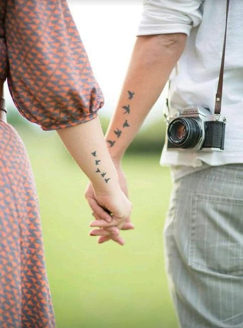 Tatuajes para parejas - 13