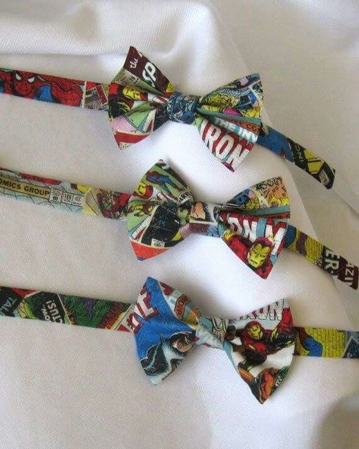 Bodas inspiradas en marvel  y dc cómics - 12