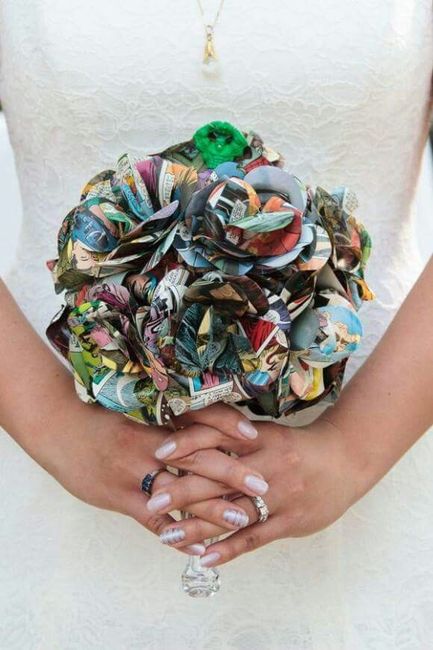 Bodas inspiradas en marvel  y dc cómics - 13