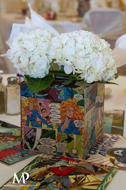 Bodas inspiradas en marvel  y dc cómics - 18