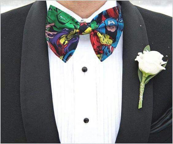Bodas inspiradas en marvel  y dc cómics - 19