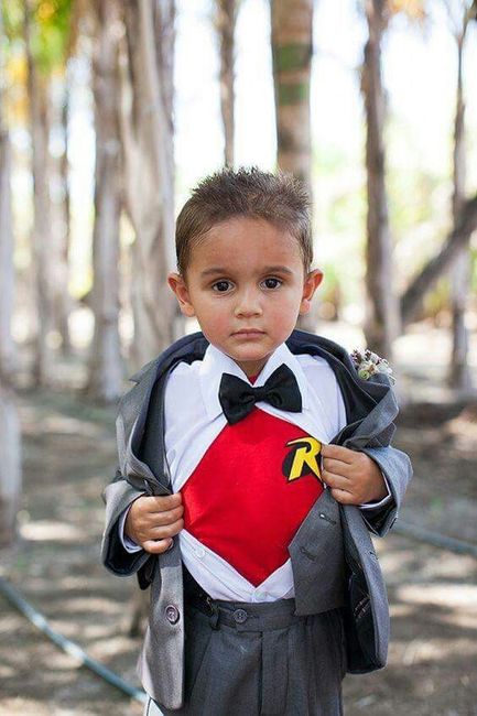 Bodas inspiradas en marvel  y dc cómics - 24