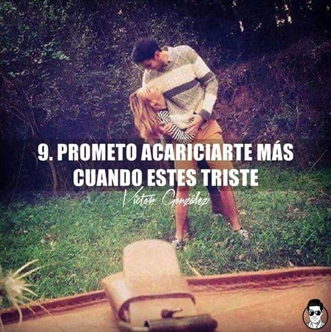 22 promesas para el amor de tu vida - 9